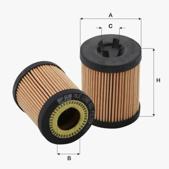 Fil Filtre YAG FILTRESI ASTRA CLASSIC 99>02 G VECTRA B C OMEGA B ZAFIRA A 1.8 16V 2.5 V6 3.0 V6 X18XE Z18XE ürün görseli 1