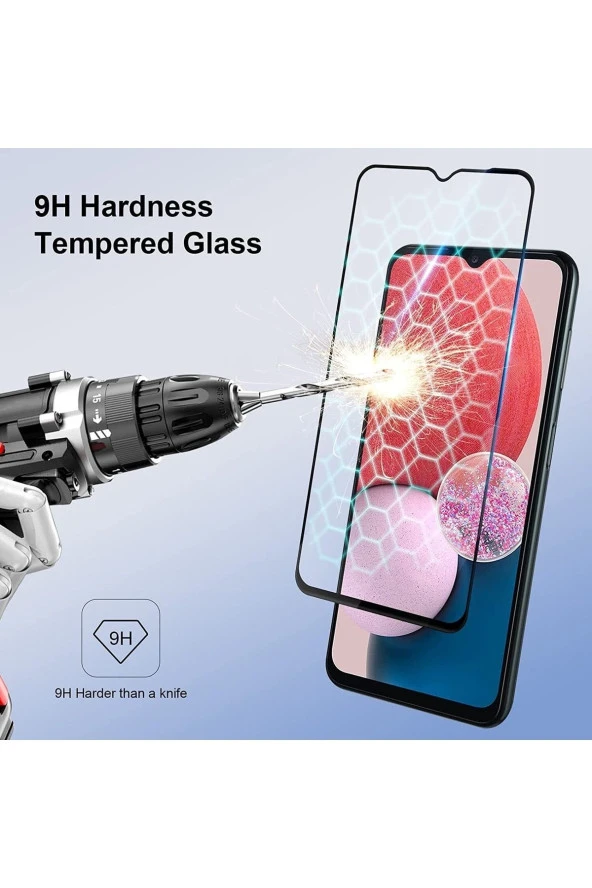 Realme C53 Tam Kaplayan Nano Ekran Koruyucu Kırılmaz Cam - Ince Ve Esnek - Resim 4