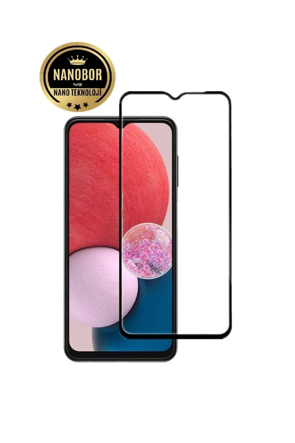 Realme C53 Tam Kaplayan Nano Ekran Koruyucu Kırılmaz Cam - Ince Ve Esnek - Resim 5