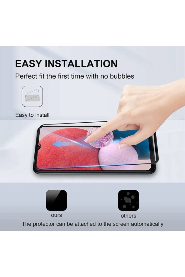 Realme C53 Tam Kaplayan Nano Ekran Koruyucu Kırılmaz Cam - Ince Ve Esnek - Resim 7