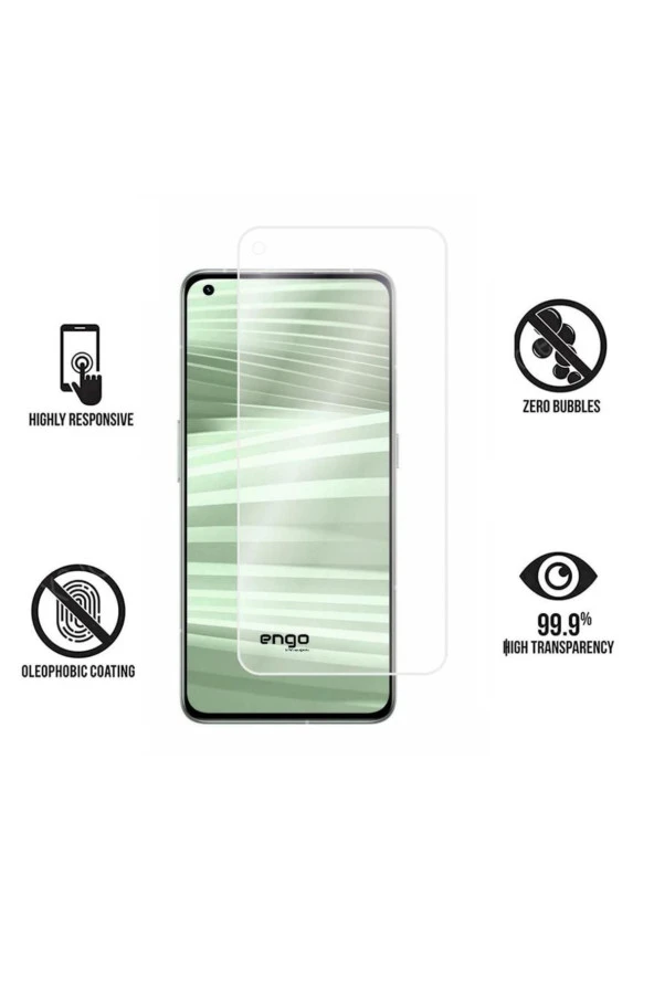 Samsung Galaxy M52S 5G İle Uyumlu Mat Ekran Koruyucu Nano Şeffaf - Resim 4