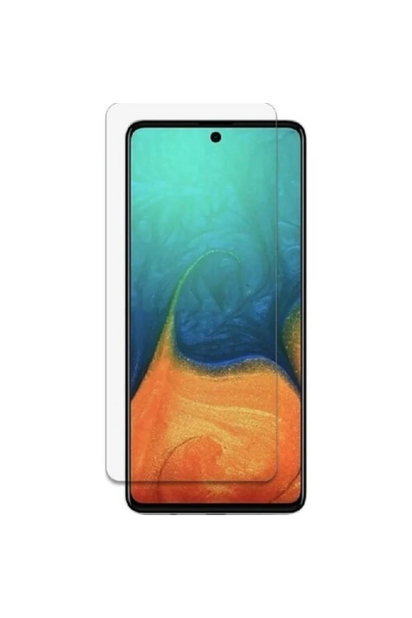 Samsung Galaxy M12 Kırılmaz Cam Nano Cam Ekran Koruyucu Şeffaf Extra Darbe Emici - Resim 2