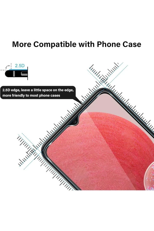 Samsung Galaxy A22 Nano Ekran Koruyucu Kırılmaz Cam ürün görseli