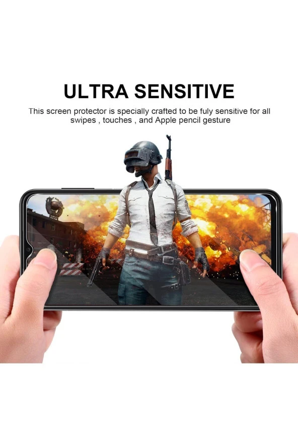 Samsung Galaxy A22 Nano Ekran Koruyucu Kırılmaz Cam - Resim 3