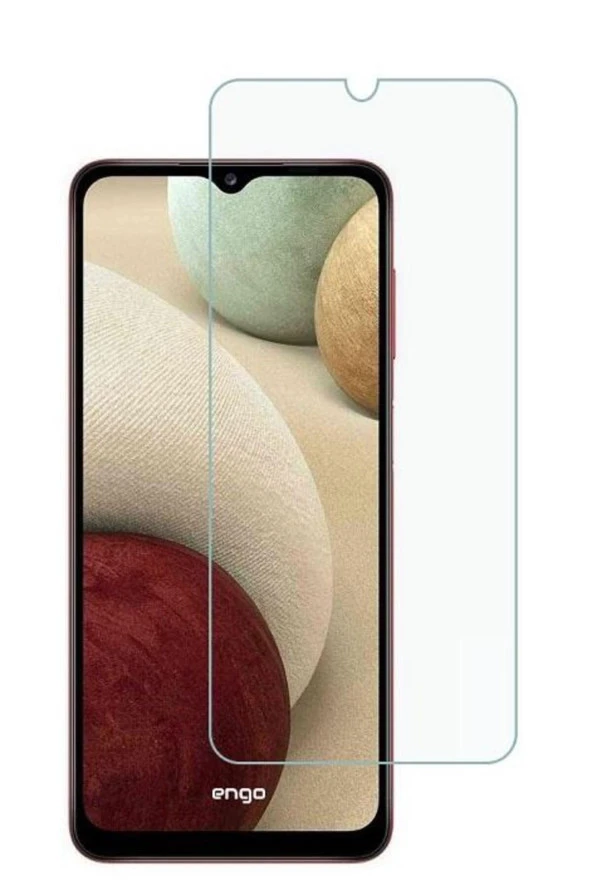 Samsung Galaxy A12 Ekran Koruyucu Nano Temperli Cam - 4