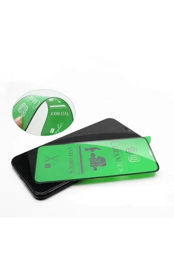 Samsung Galaxy M31s Seramik Esnek Nano Tam Ekran Koruyucu Kırılmaz Cam - Resim 2