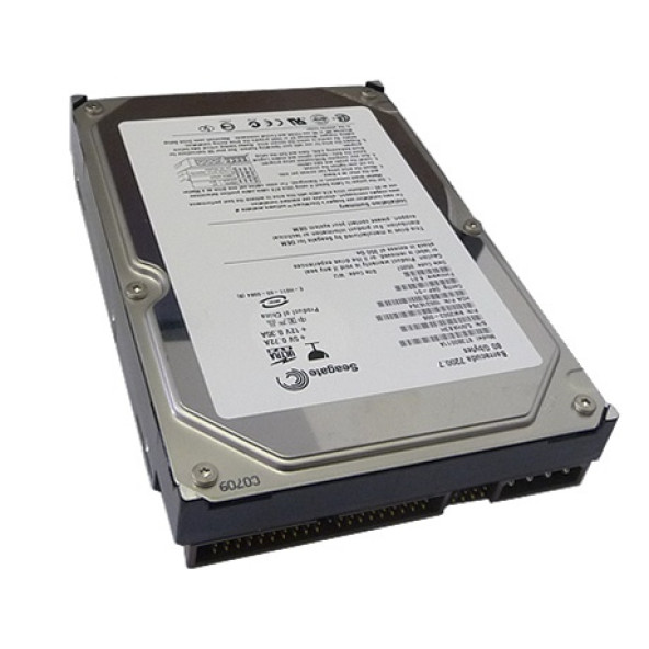 Seagate Barracuda 7200.7 80GB Internal IDE 7200RPM 3.5" ST380011A HDD 2.EL KULLANILMIŞ