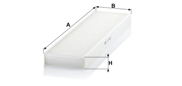 Fil Filtre POLEN FILTRESI MINI R50 R52 R53 06> ürün görseli 1