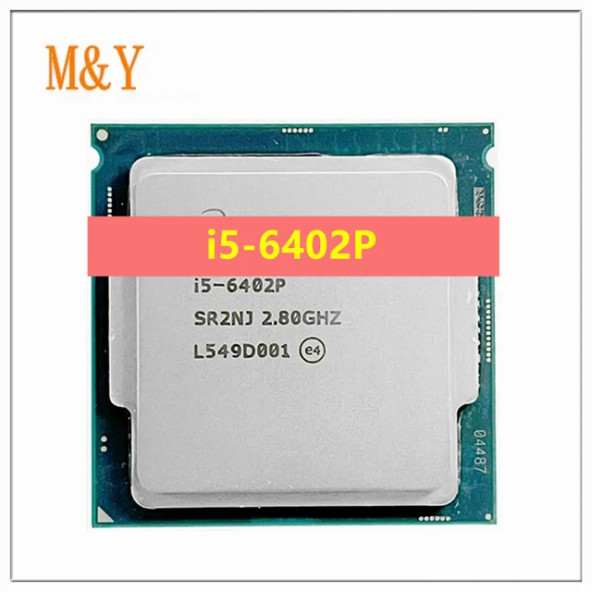 Intel Core i5 6402P Soket 1151 2.8GHz 6MB Önbellek 14nm İşlemci 2.EL KULLANILMIŞ