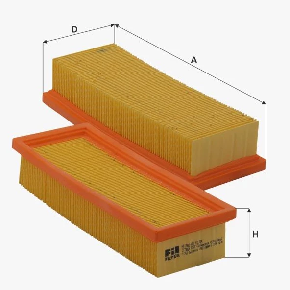 Fil Filtre HAVA FILTRESI PUNTO I ürün görseli 1