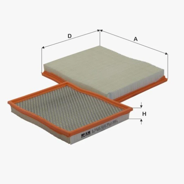Fil Filtre HAVA FILTRESI MOVANO MASTER II MASCOT 1,9 / 2,0 / 2,2 / 2,5 / 2,8 98> ürün görseli 1