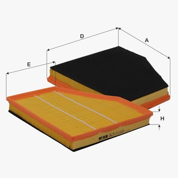 Fil Filtre HAVA FILTRESI BMW E60 N47 N57 05>