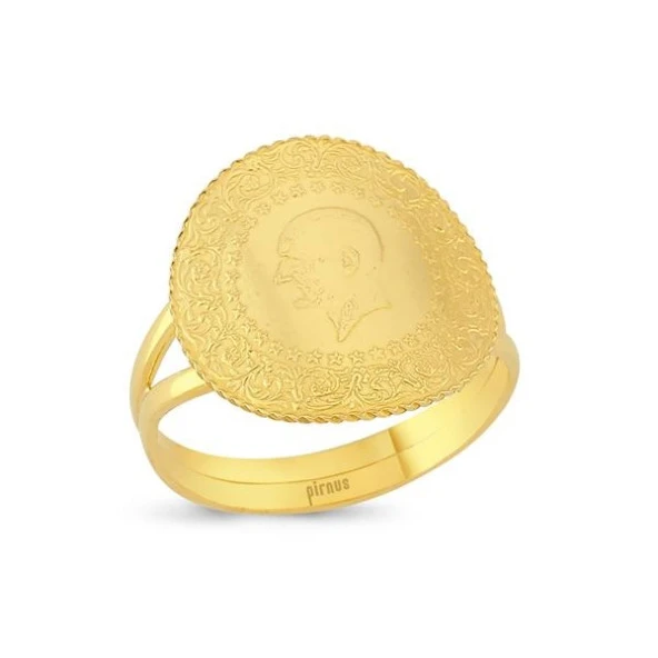 22 Ayar Altın Yüzük 4,58 Gram