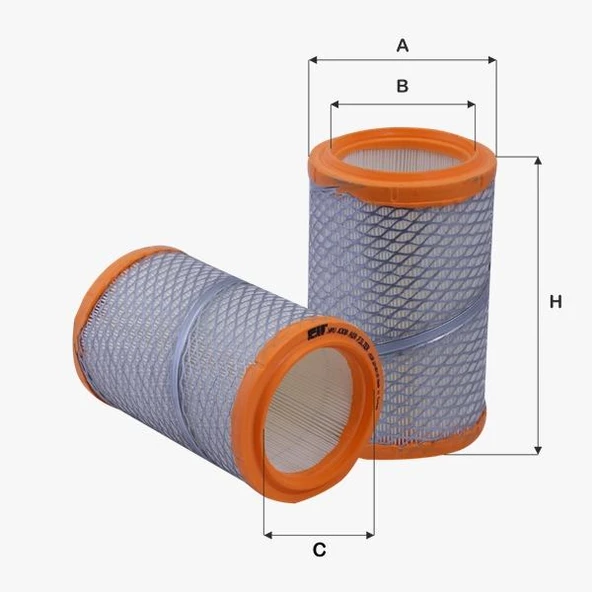 Fil Filtre HAVA FILTRESI LAGUNA I 01> ESPACE 99>02 1.9 DTI ürün görseli 1