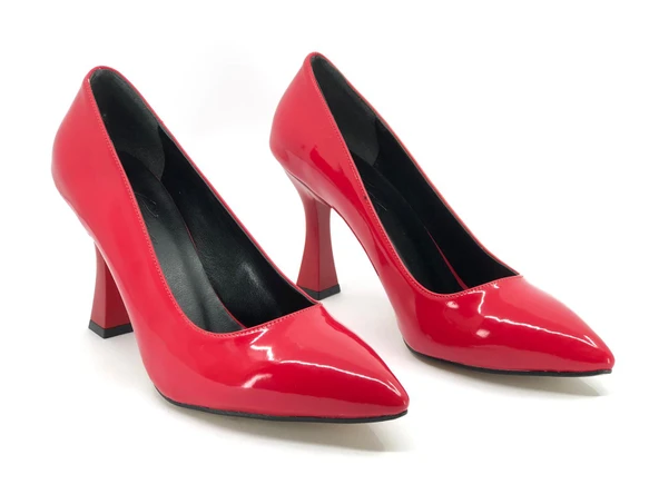 Feles Kadeh Topuklu Kadın Stiletto Ayakkabı - Resim 11