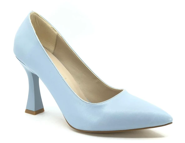 Feles Kadeh Topuklu Kadın Stiletto Ayakkabı - Resim 10