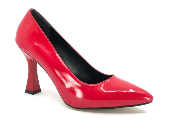 Feles Kadeh Topuklu Kadın Stiletto Ayakkabı - Resim 6