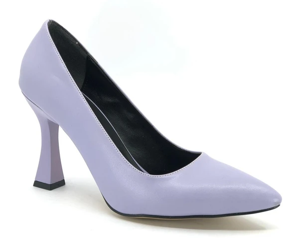 Feles Kadeh Topuklu Kadın Stiletto Ayakkabı - 9