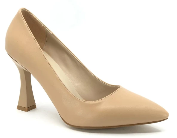 Feles Kadeh Topuklu Kadın Stiletto Ayakkabı - Resim 8