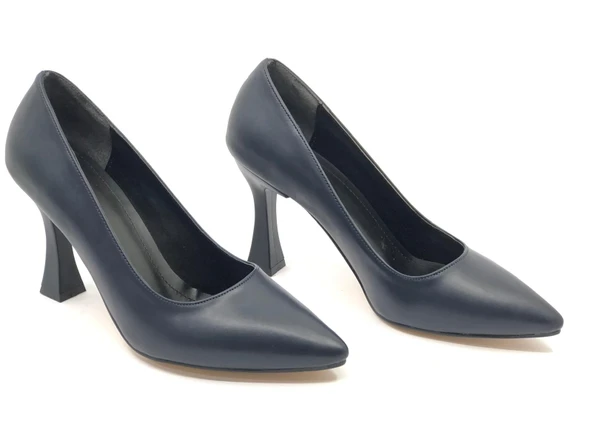 Feles Kadeh Topuklu Kadın Stiletto Ayakkabı - Resim 12