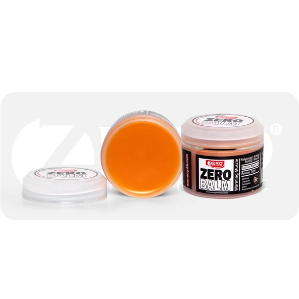 Zerobalm 250 - Aktif Isıtıcı Krem - 6