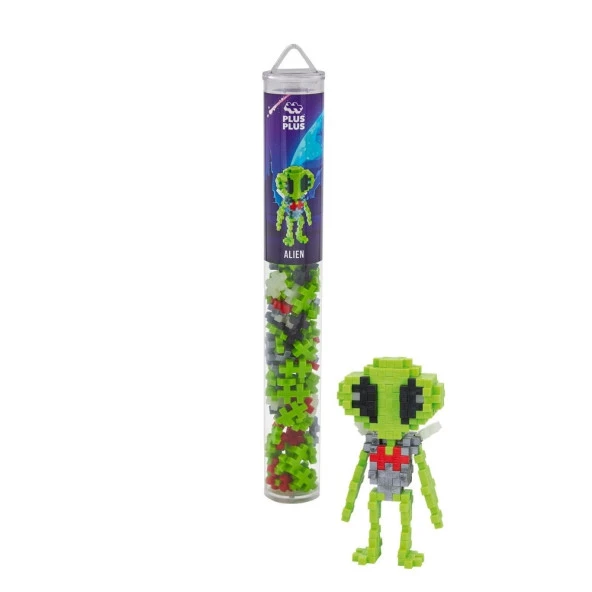 PLUS-PLUS ALIEN / 100 PCS TUBE