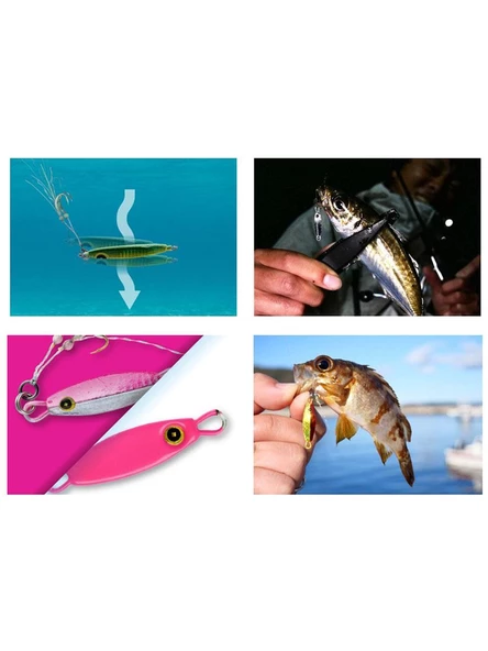 Hayabusa FS 435 Jack Eye Hirarin 10gr LRF Jig Suni Yem - Resim 3