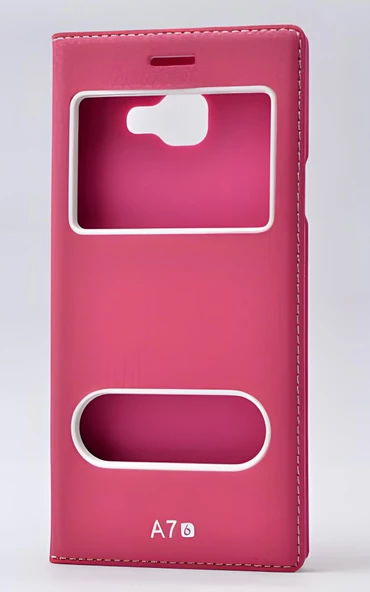 Galaxy A7 2016 Kılıf Dolce Kapaklı Kılıf - Resim 4