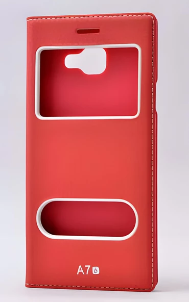 Galaxy A7 2016 Kılıf Dolce Kapaklı Kılıf - Resim 7