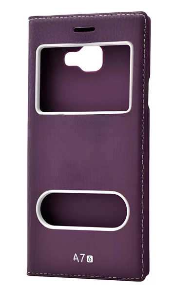 Galaxy A7 2016 Kılıf Dolce Kapaklı Kılıf - Resim 5