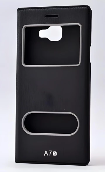 Galaxy A7 2016 Kılıf Dolce Kapaklı Kılıf - Resim 2