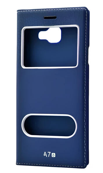 Galaxy A7 2016 Kılıf Dolce Kapaklı Kılıf - Resim 6