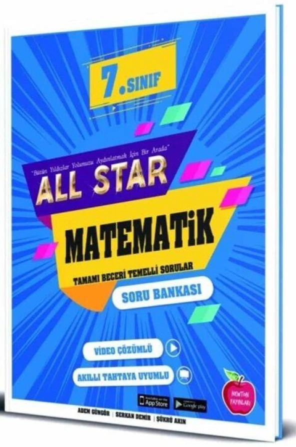 7. Sınıf Matematik All Star Soru Bankası Newton Yayınları