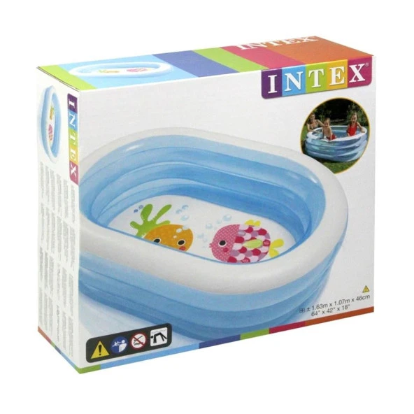 Intex Şişme Havuz 163 x 107 x 46 cm INT57482