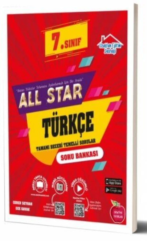 7. Sınıf Türkçe All Star Soru Bankası Newton Yayınları