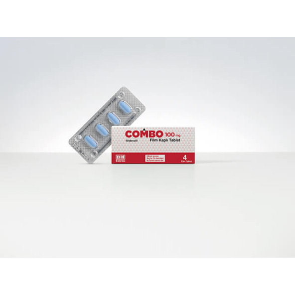 COMBO 100 Mg 4'lu Orijinal Tablet Geciktircilii4 Viiegra4 Sertlesttirici1 Ocia lisa4