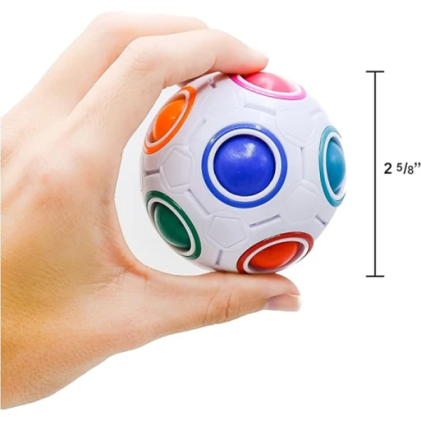 Yeni Nesil Stres Topu - Resim 3