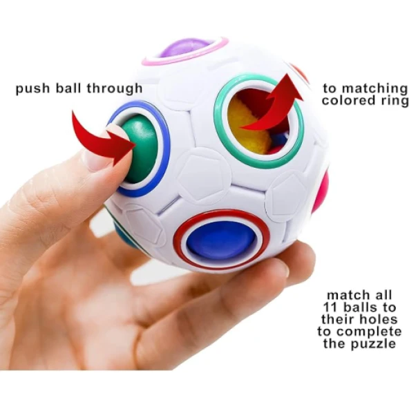 Yeni Nesil Stres Topu - Resim 4