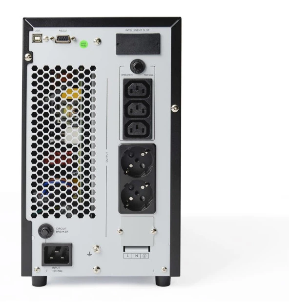 Inform Sinus EVO LCD 1 KVA ONLINE (2X9AH) 5-12dk - Resim 2