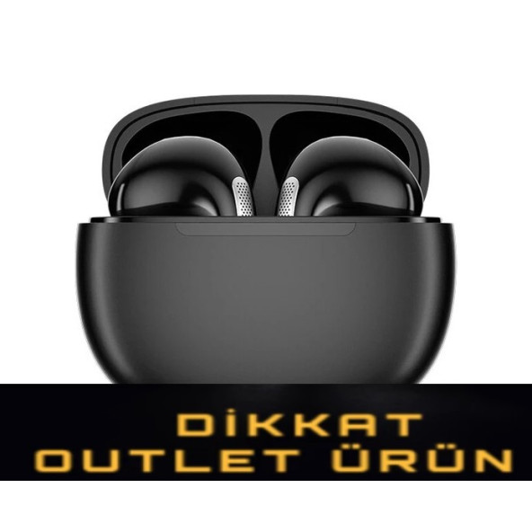 Qcy T20 Siyah Ailypods Bluetooth 5.3 Tws Kablosuz Kulaklık (Enc)