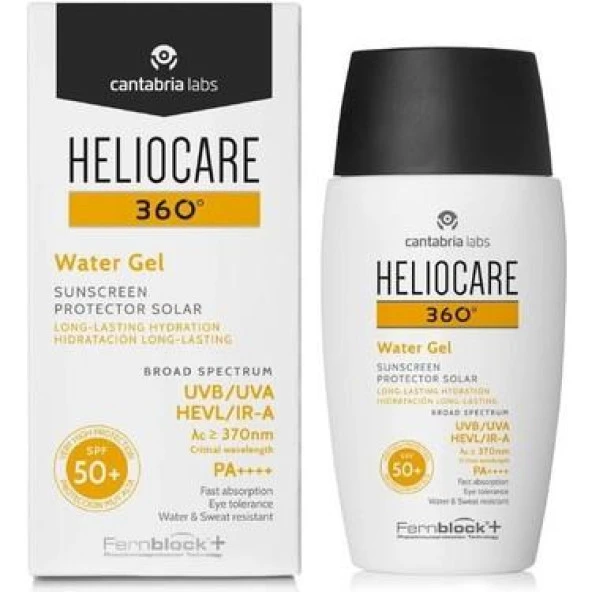 Heliocare 360 Water Gel Spf 50+ Nemlendirici Güneş Kremi 50 ml