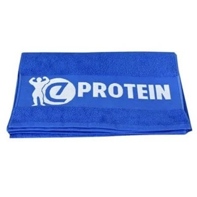 Eprotein Fitness-Antrenman Havlusu Saks Mavi