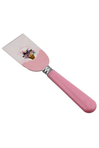 Spatula Desenli Peynir Kesme Bıçağı Royaleks-PNY-1406