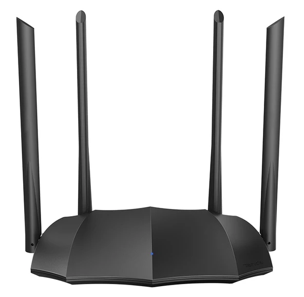 TENDA AC8 4PORT 1200Mbps GIGABIT ACCESS POINT ROUTER ürün görseli 1