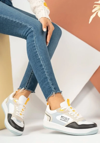 Lambırlent 2181 Sneakers Unisex Spor Ayakkabı - Resim 16