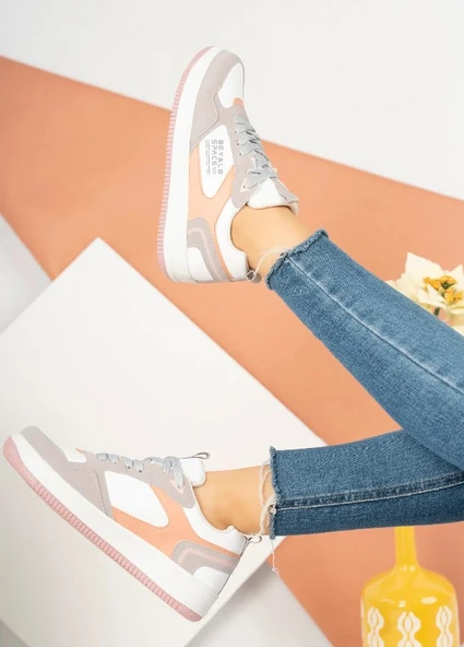 Lambırlent 2181 Sneakers Unisex Spor Ayakkabı - Resim 9