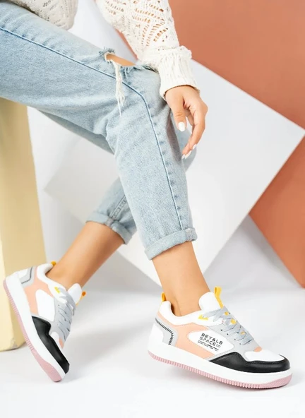 Lambırlent 2181 Sneakers Unisex Spor Ayakkabı - Resim 3