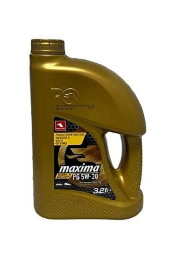 Petrol Ofisi PETROL OFİSİ MAXIMA PG 5W/30 3,2 LT (Üretim Yılı : 2021)