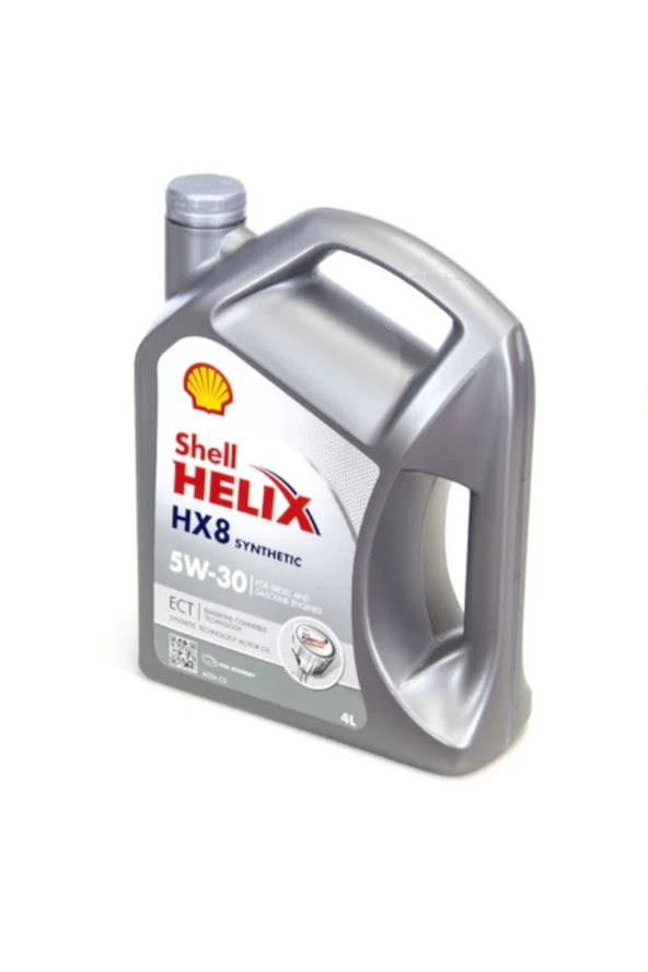 SHELL Helix HX8 ECT C3 5W-30 DPF Partiküllü Tam Sentetik Motor Yağı 4 L