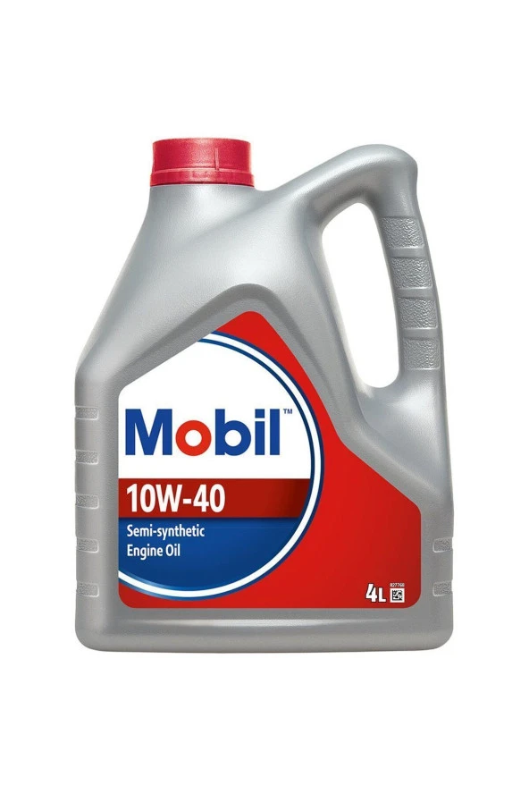 Mobil MOBİL 10W-40 MOTOR YAĞI 4 LİTRE